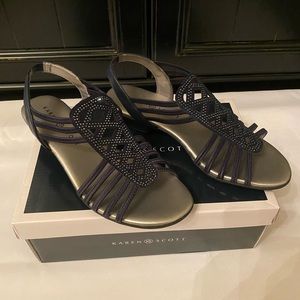 Karen Scott Ellya Dress Sandal. Brand New with Box.